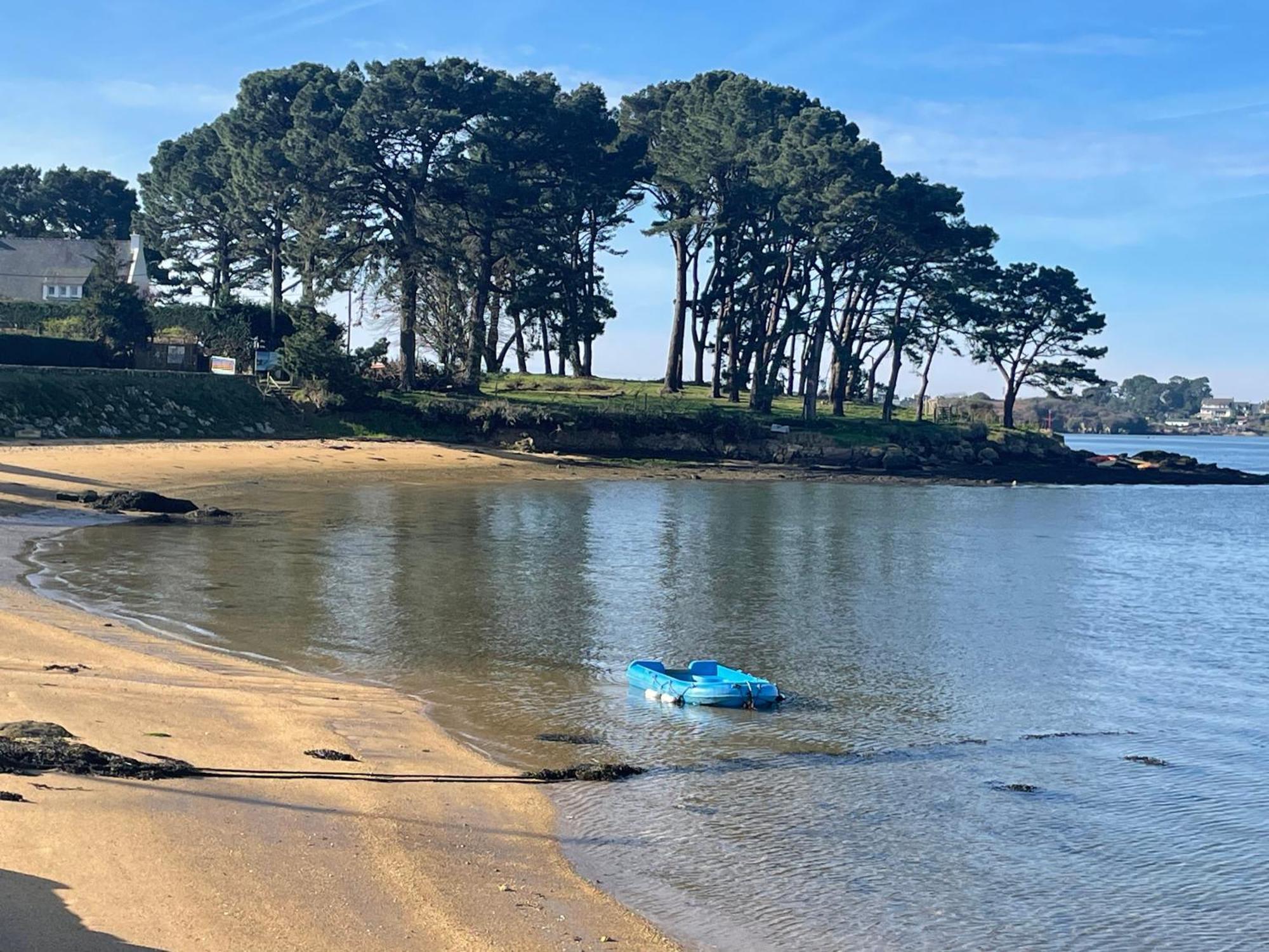 Gites D Izel2 Entre Terre Et Mer Pres D'Un Golf Ploemel Ngoại thất bức ảnh